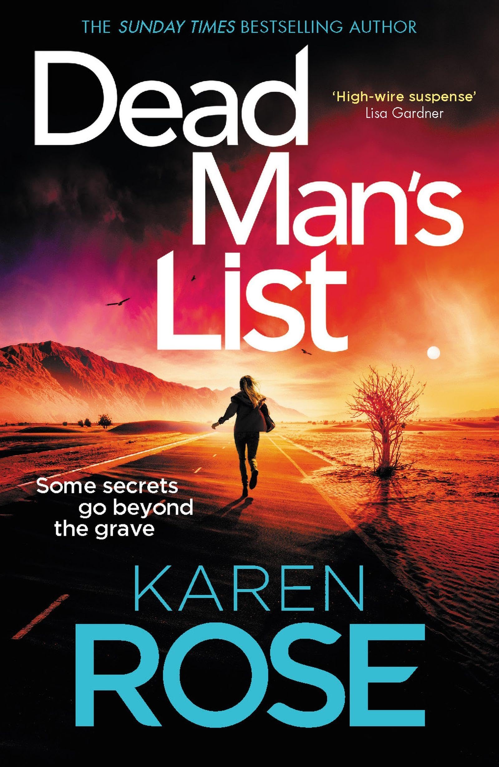 Dead Man's List: the gripping new thriller from the bestselling author (The San Diego Case Files)
