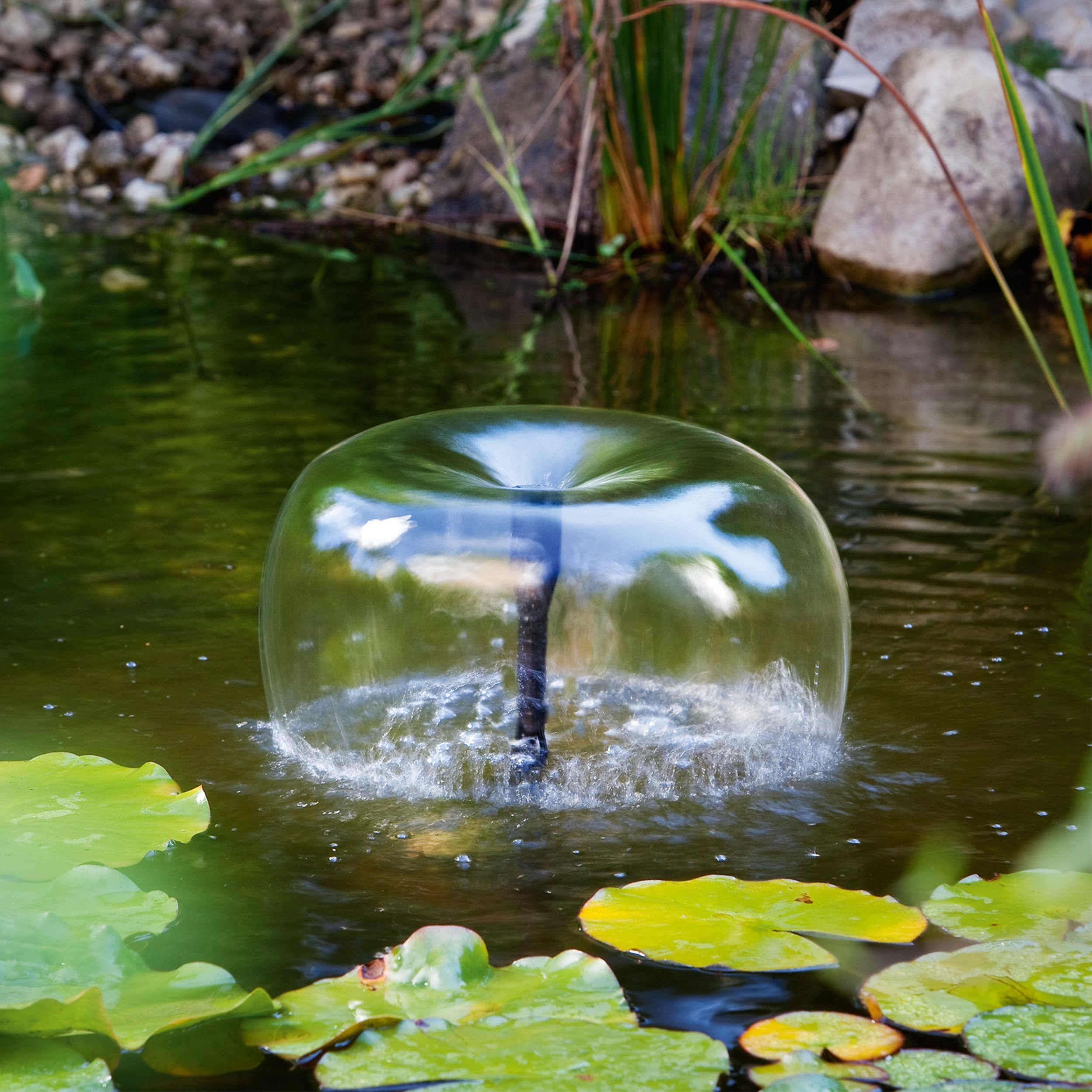 esotec Solar Teichpumpe Springbrunnenpumpe Fountain 500/600 12-18V 101993
