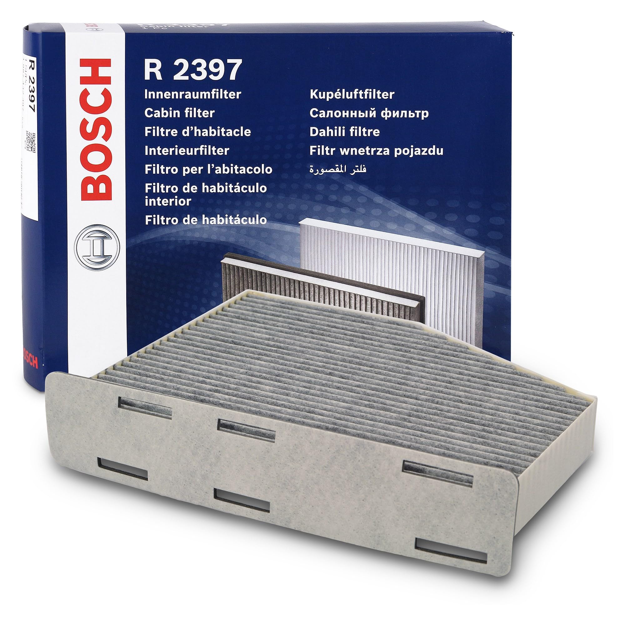 1x BOSCH-FILTER Inspektionspaket Filtersatz SET B