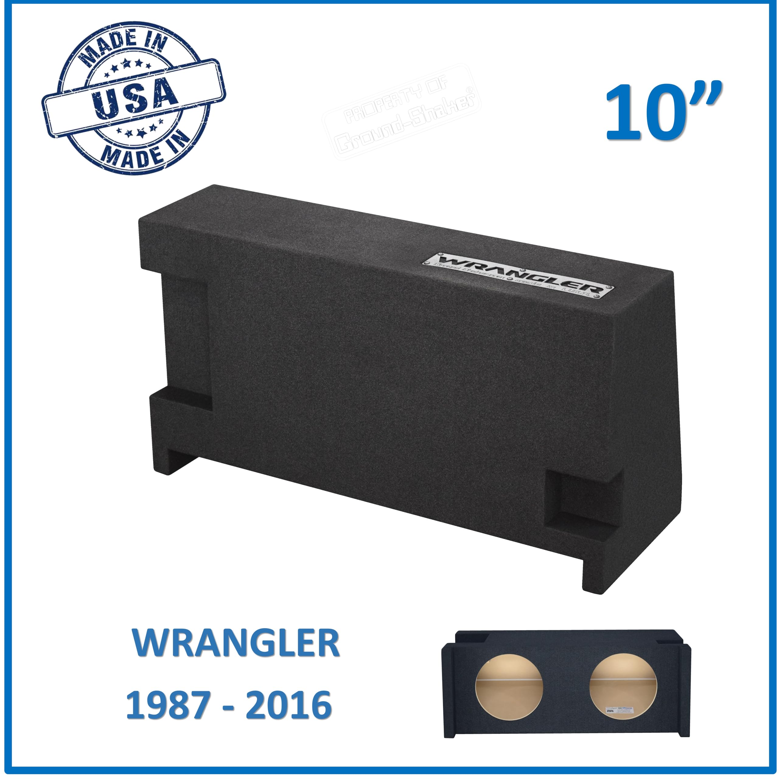 for 1987-2016 Wrangler 10