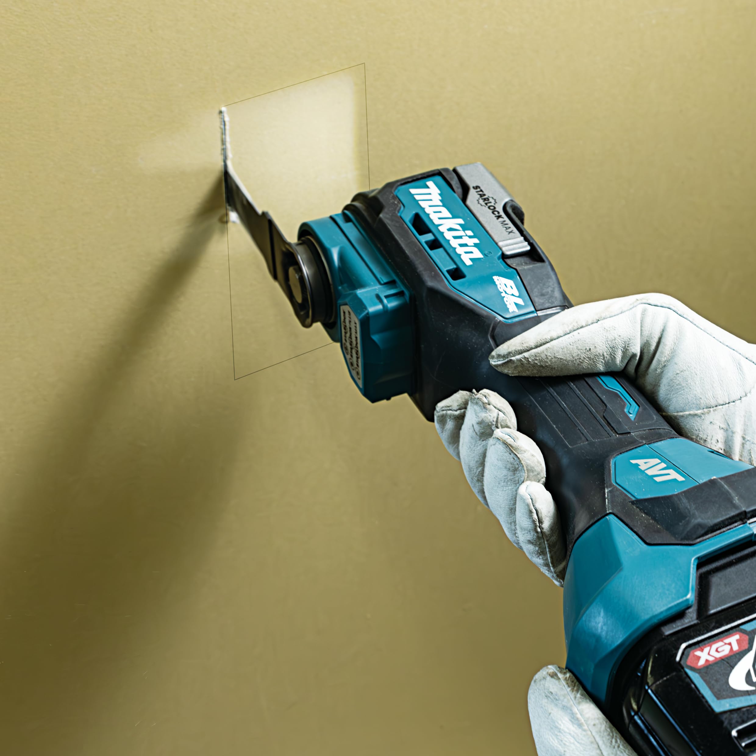 Makita TM001GZ03 Attrezzo multifunzione a batteria 40 V max