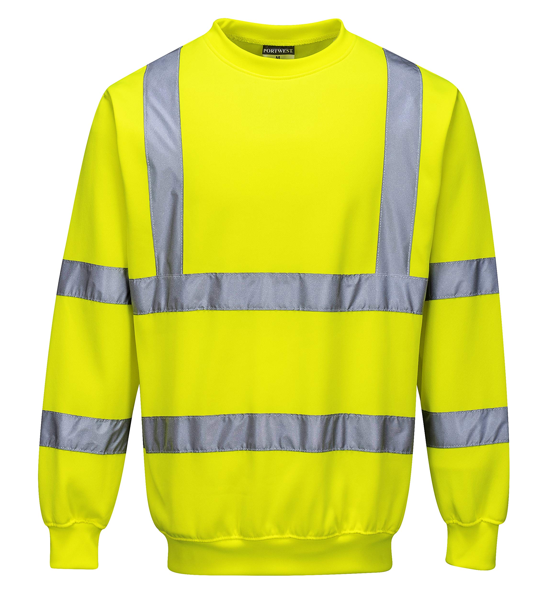 Portwest Yellow Class 3 Hi Vis Jumper