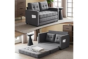 VINGLU Twin Couch Bed: Compact Comfort for Any Space
