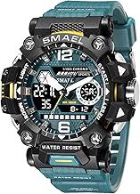 SMAEL 8072 Military Digital LED Watch for Men Waterproof Tactical Sport Watch for Men
