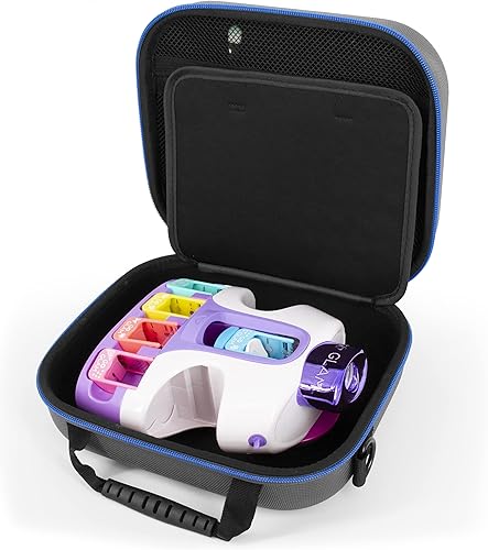 CASEMATIX Funda de viaje compatible con Cool Maker Go Glam - Juego de accesorios únicos para salón de uñas y kit de uñas, incluye funda de