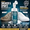 THE SHOE COMPANY Quick Shoe & Sneaker Silicone Foam Cleaning Kit 150 ML | Cleans Upto 200 Pair of Shoes | Safe for All Types –Sneakers, Sports, Formal, Canvas, White & School Shoes | Brand New Look gallery image