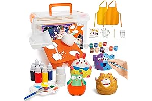 Kiditos DIY Plaster Painting Toy Set - Spark Your Child's Creative Spirit!
