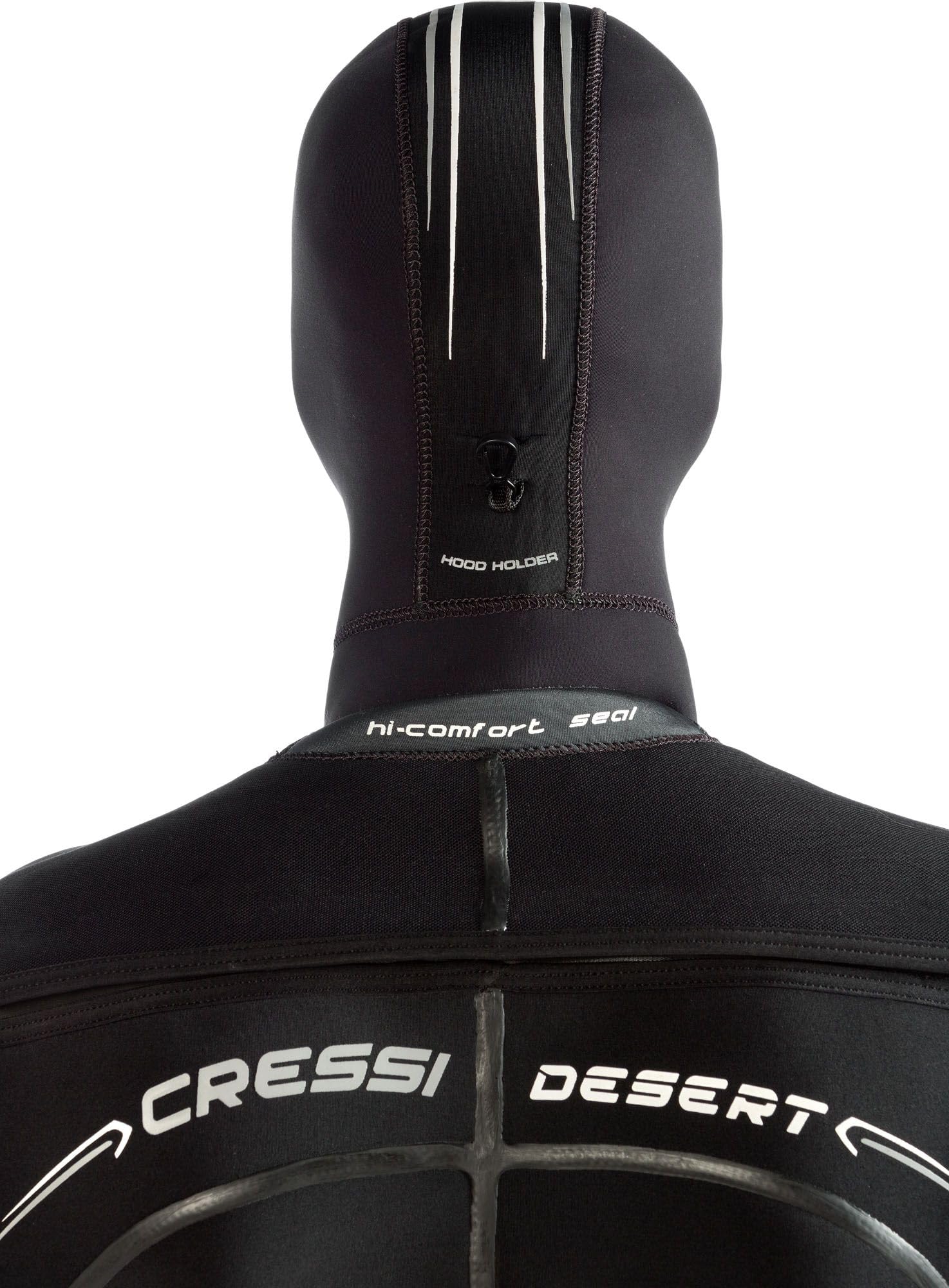 Cressi Desert Man Dry Suit 4mm HD - Traje Seco para Buceo