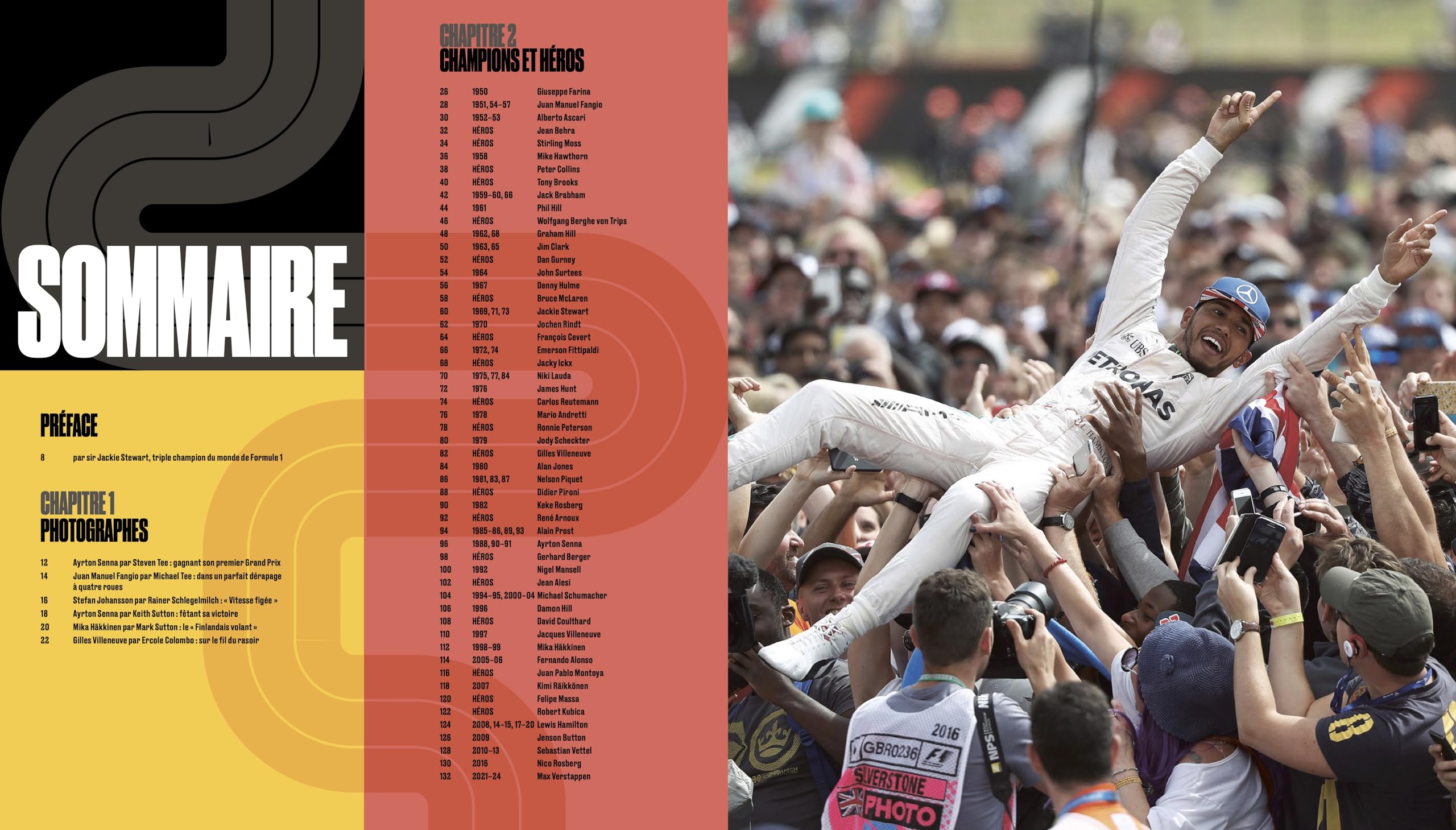 Grands Prix - 75 ans de Formule 1