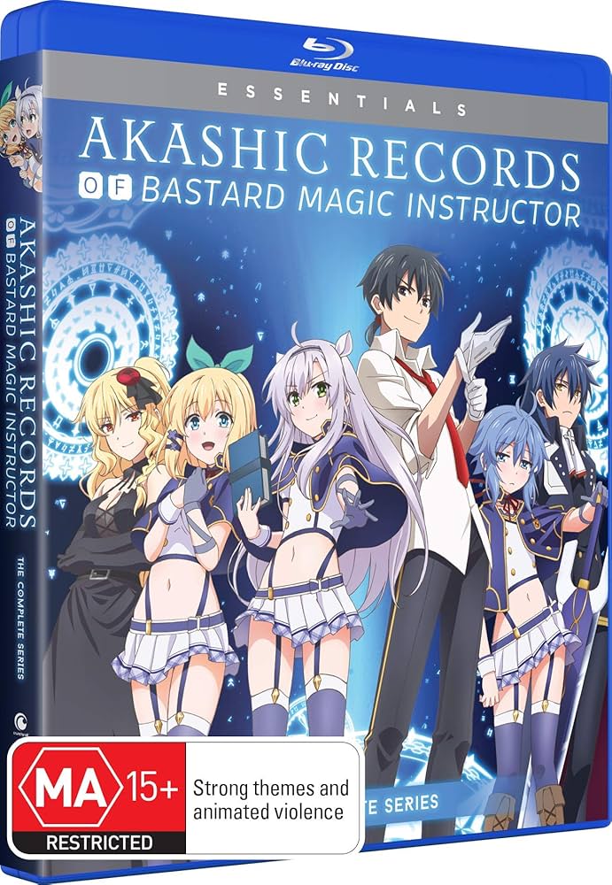 Amazon.com: Akashic Records of Bastard Magic Instructor: The