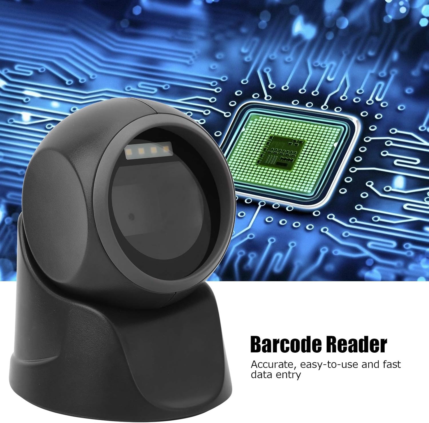 Buy Desktop QR Code and BarCode Scanner, USB Code Reader, Quick