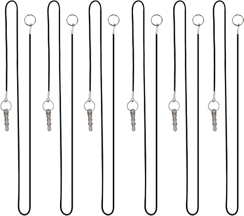 Miniatura 3 de The Friendly Swede Lápiz óptico Micro-Knit para pantalla táctil, paquete de 6 lápices capacitivos universales con punta de fibra híbrida para iPad