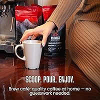 Vista 7 de Café Jamaican Blue Mountain, 100% puro, grano entero, tostado fresco, 16 onzas