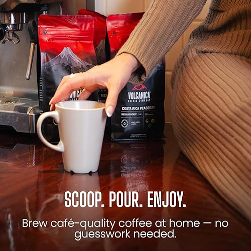 Miniatura 6 de Mezcla de café Jamaica Blue Mountain molido tostado fresco 16 onzas