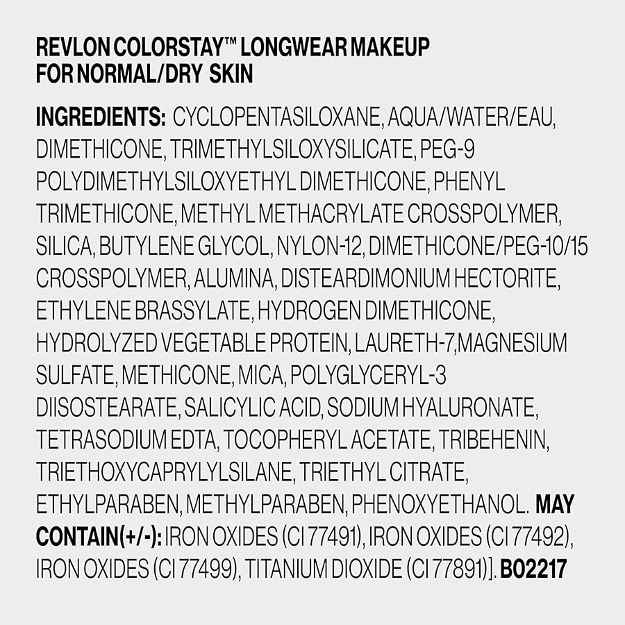Revlon Liquid Foundation, ColorStay Face Makeup for Normal & Dry Skin, SPF 20, Longwear Medium-Full Coverage with Natural Finish, 460 Macadamia, 1 Fl Oz - image 10