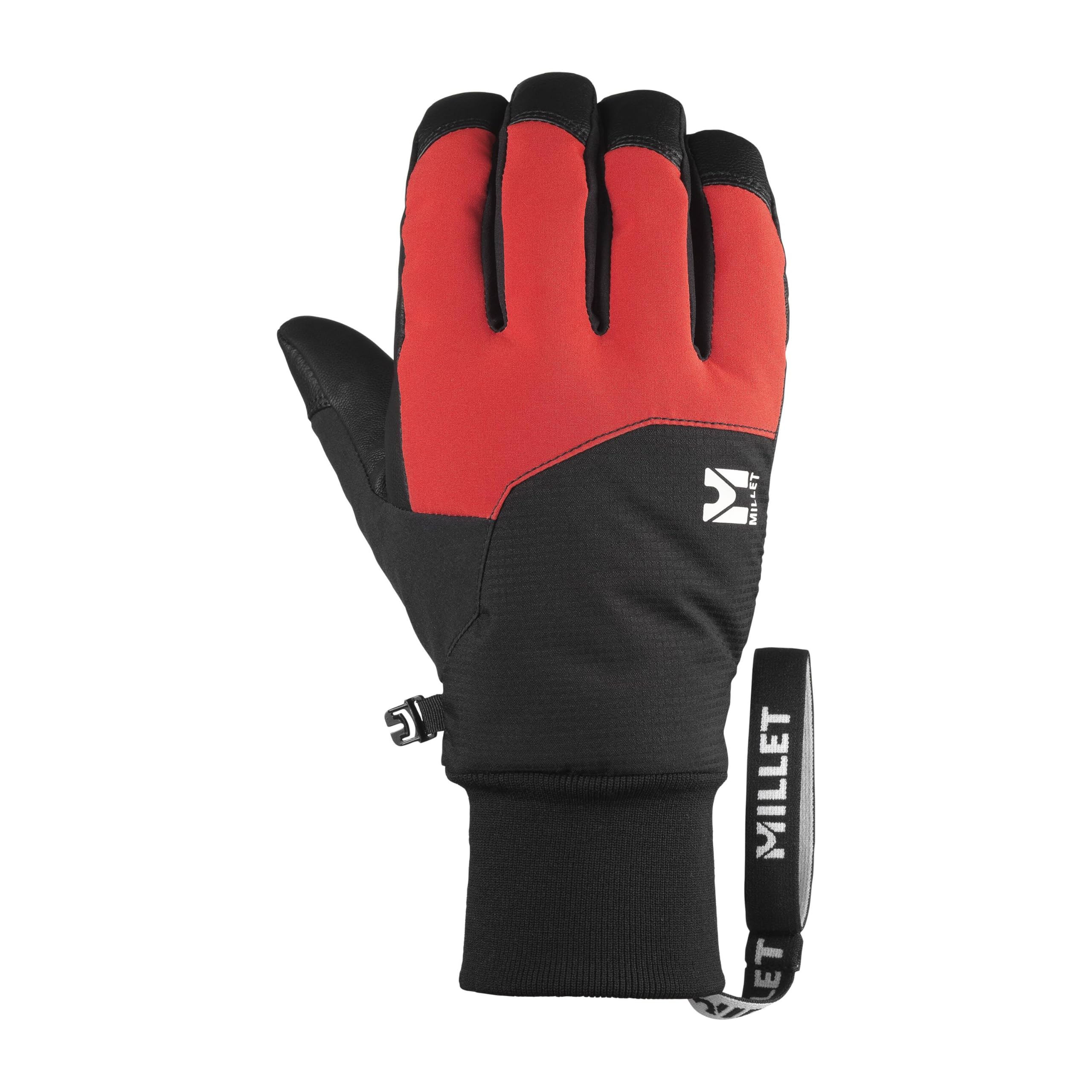 Millet - Rękawiczki BREVENT Cook Unisex - NARTY - OUTDOOR, Czerwona, S