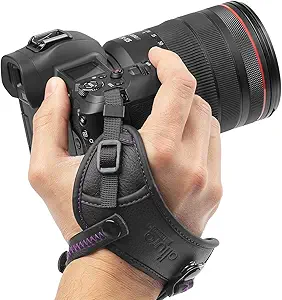 Altura Photo Camera Hand Strap - Rapid Fire Secure Camera Grip, Padded Camera Wrist Strap for DSLR and Mirrorless Cameras - Camera Straps for Photographers Compatible W/Camera Neck Strap