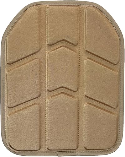 Miniatura 3 de Almohadilla de inserción moldeada suave transpirable de espuma EVA, accesorios tácticos, engranaje ergonómico, luz 2 unids