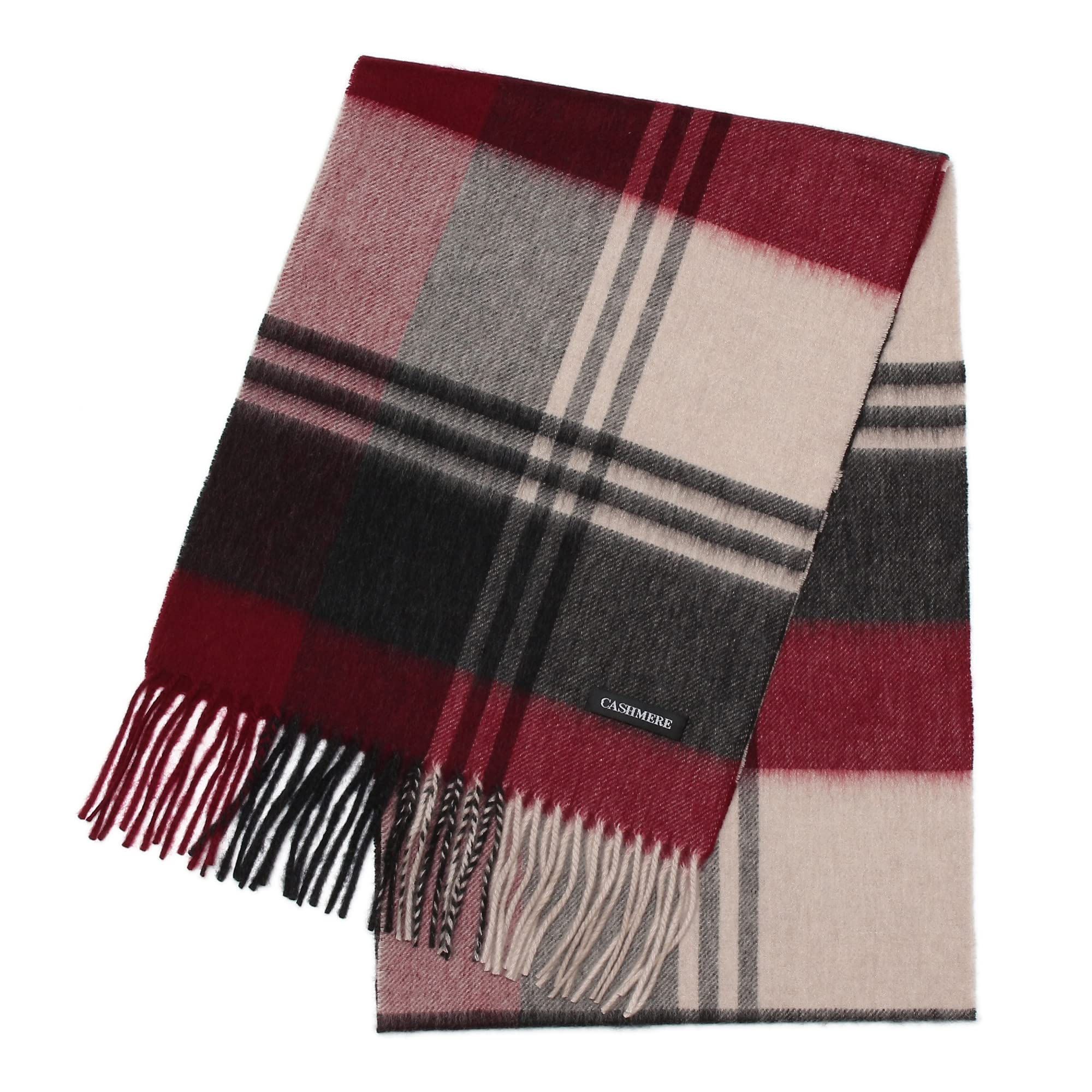 バイヤー ウールカシミヤ マフラー