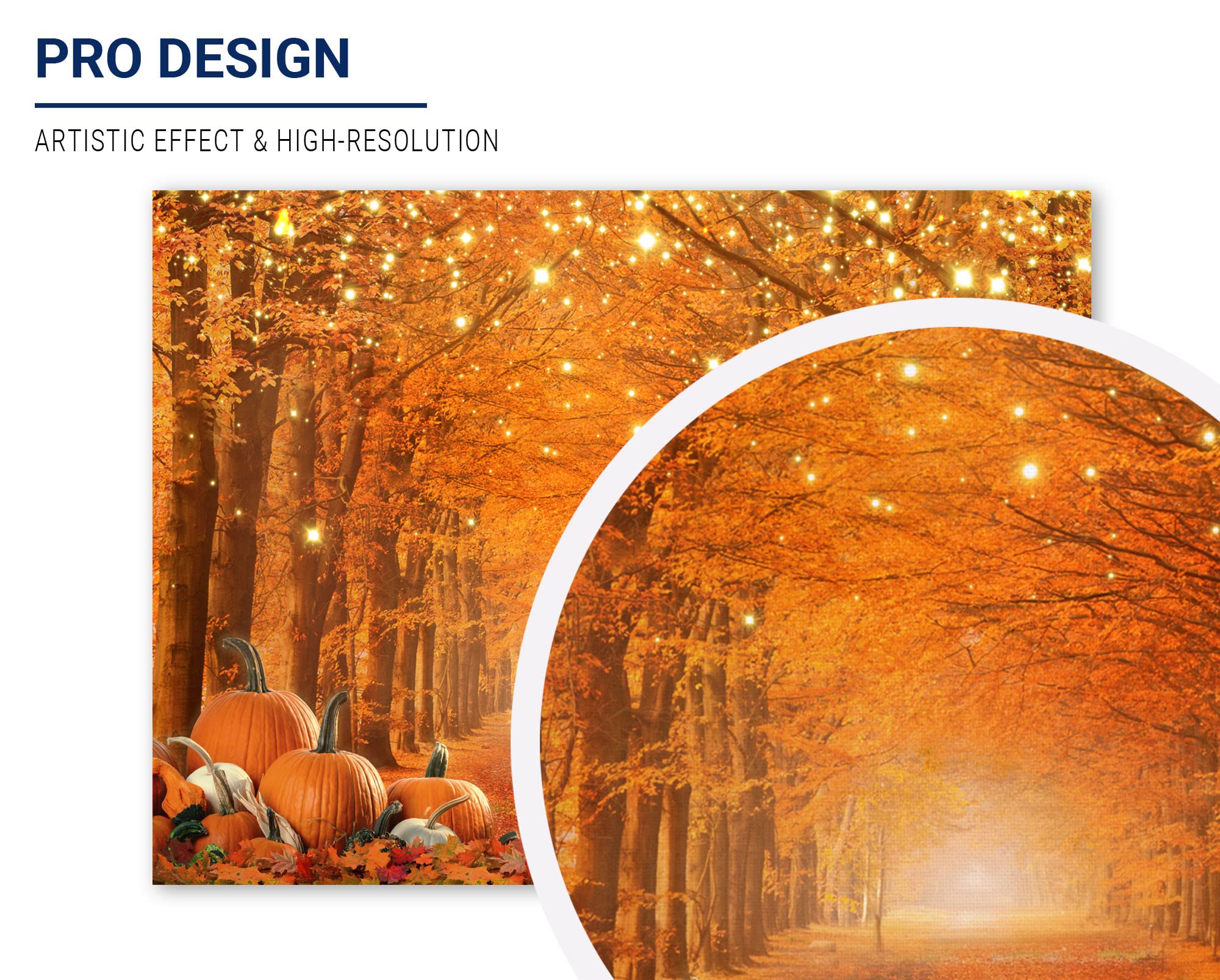 Amazon.com : Allenjoy 8 x 6 FT Fall Photography Backdrop