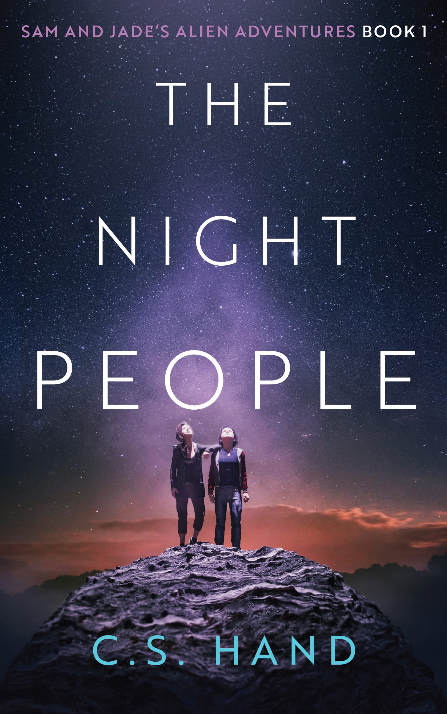 The Night People: Sam and Jade's Alien Adventures