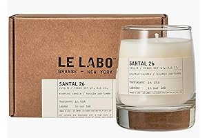 Le Labo Santal 26 Scented Candle: A Sensory Journey to Tranquility