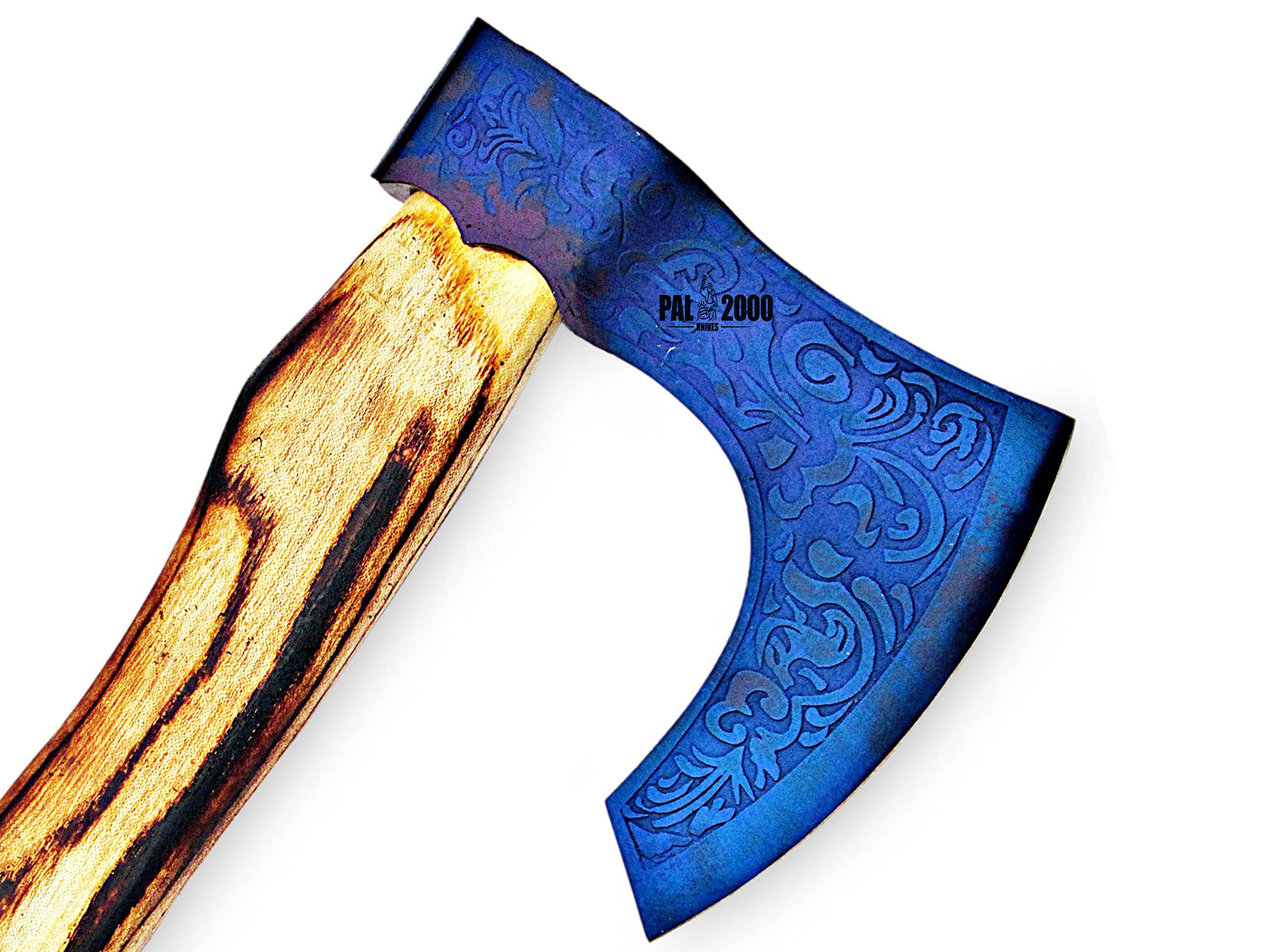 Lot de 6 haches vikings - 13 haches en acier carbone fait