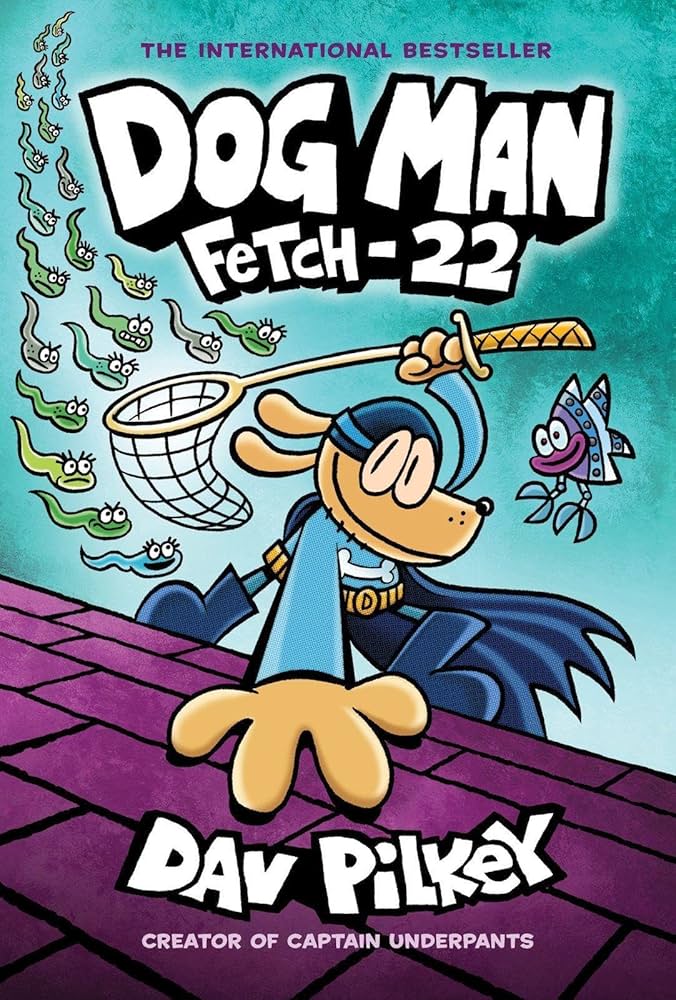 Dog Man 8巻セット Dav Pilkey& The Bad Guys Amazon | Dog Man 8: Fetch-22 (PB) | Pilkey, Dav, Pilkey, Dav