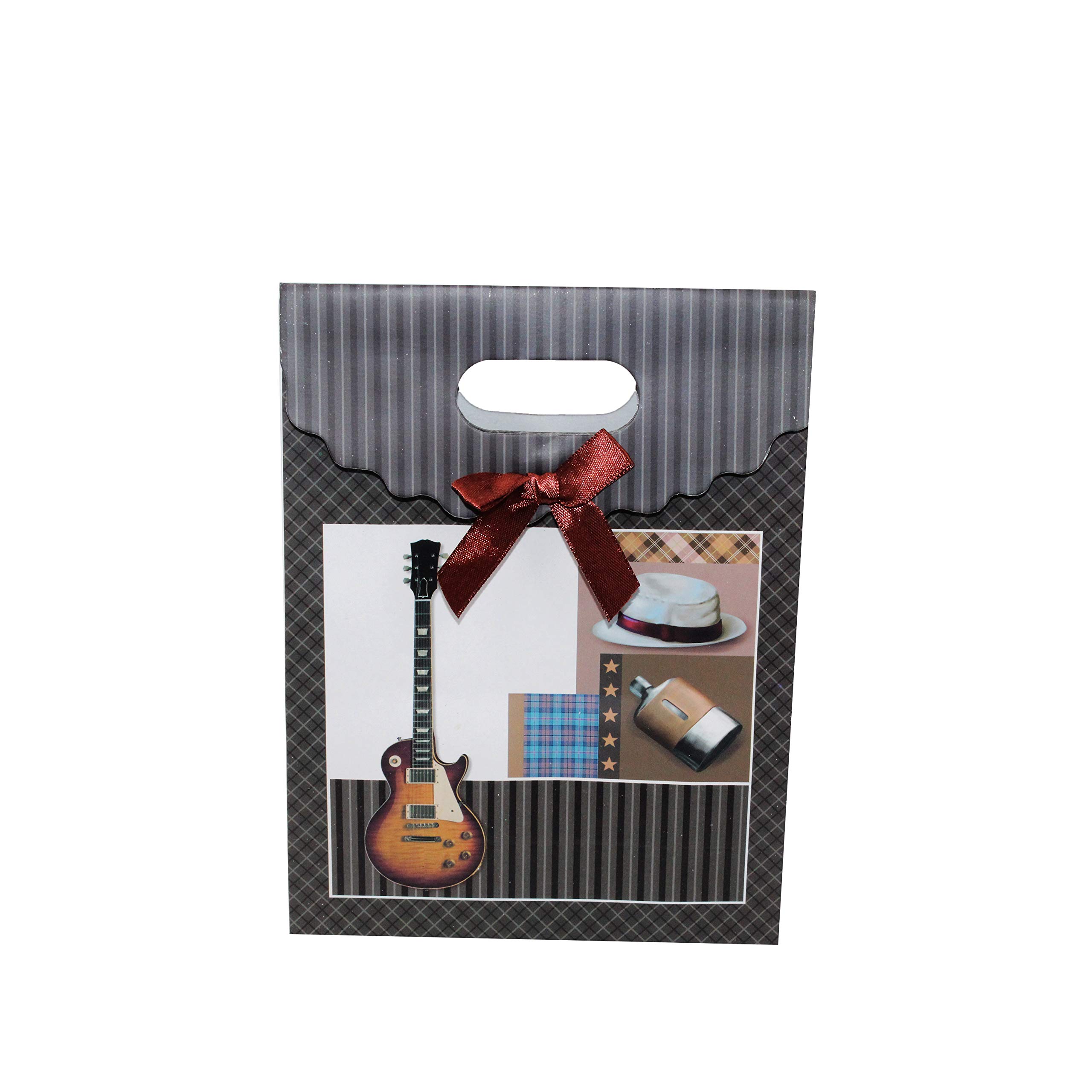 Jades : Printed Gift Bags Pack of 12 Medium (Grey) (B08JSVVVVM) Amazon Price History, Amazon Price Tracker