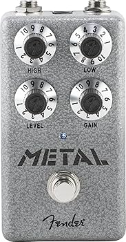 Amazon.com: Fender Hammertone Metal Pedal, Guitar Accessories