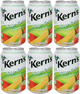 Kern's Mango Nectar 11.5 Oz (Pack of 6)