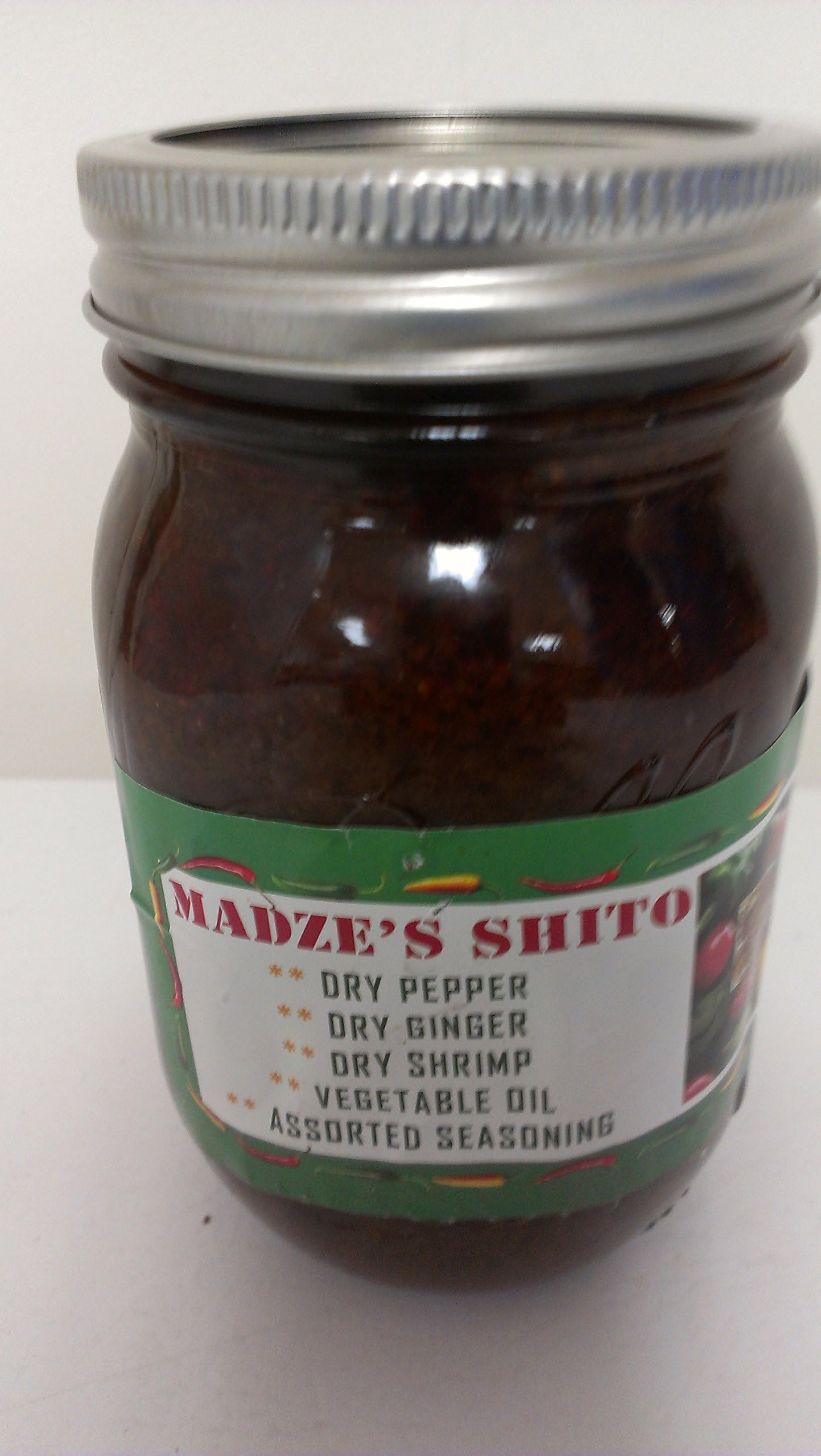 Shito Hot – Ghana’s Tastiest Hot Sauce Large Pack of 2