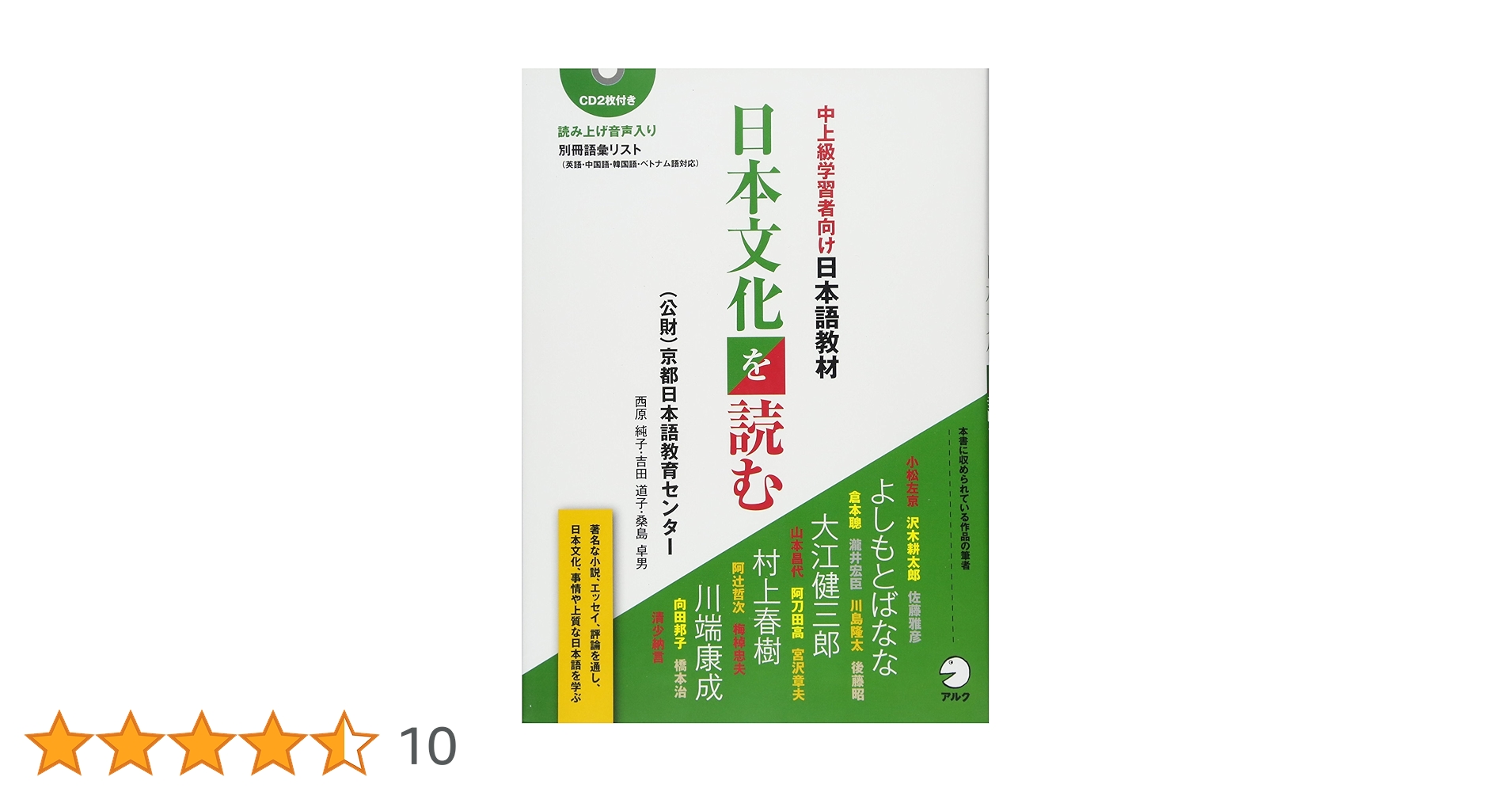 中上級学習者向け日本語教材 日本文化を読む | (公財)京都日本語教育