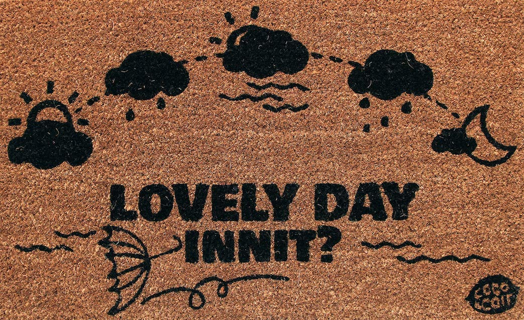 Coco & Coir - Doormat - 45 x 75cm - Coconut Fiber