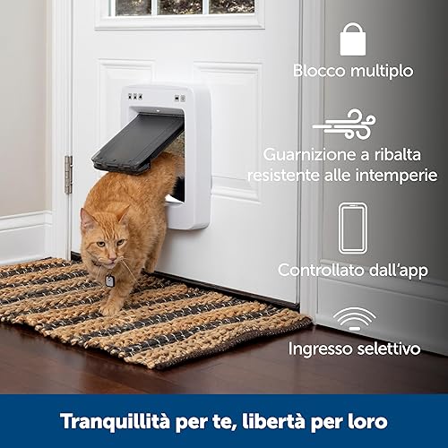 Miniatura 3 de PetSafe SmartDoor ZAC19-17245 - Adaptador de instalación para gatos y perros, mediano, para mascotas