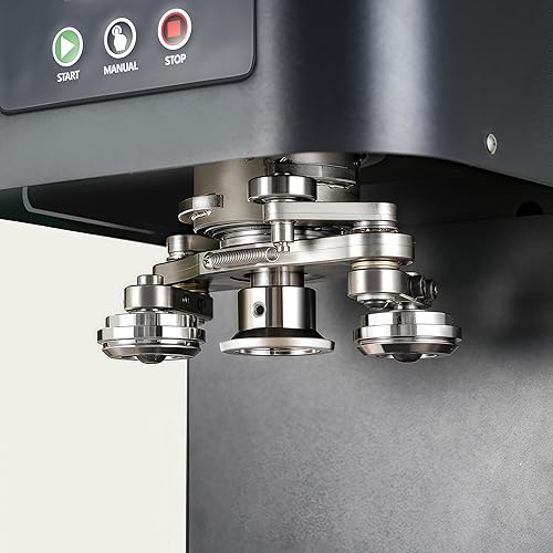 Miniatura 4 de Máquina comercial de sellado de latas altura ajustable de 2.4-6.7 pulgadas, máquina selladora automática de latas de soda para latas de cerveza de