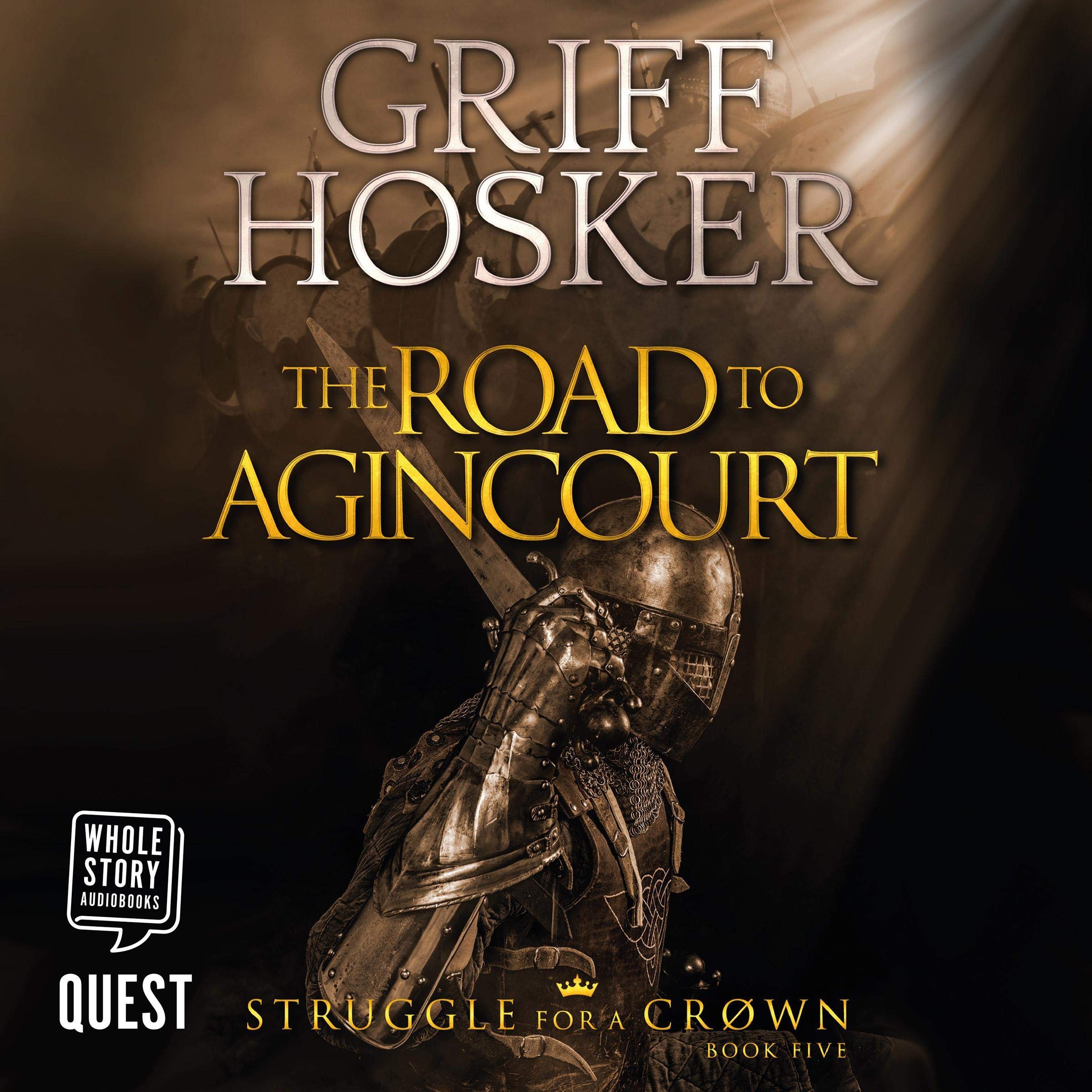 Cover art for The Road to Agincourt