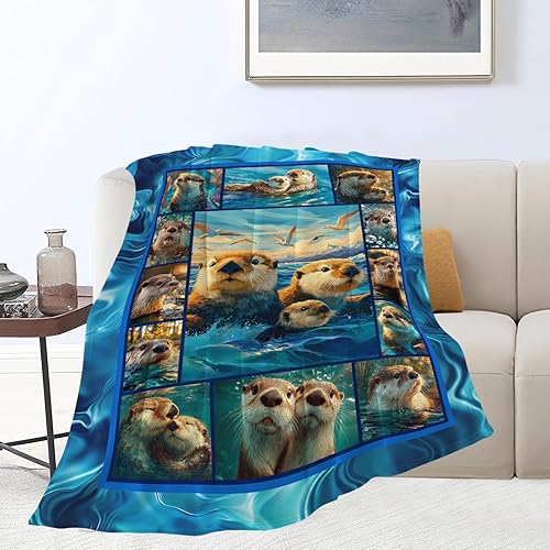 Miniatura 742 de Manta de cerveza, manta de bebida de cerveza, regalos para adultos, mujeres y hombres, súper suave y acogedora manta de felpa mullida mullida de