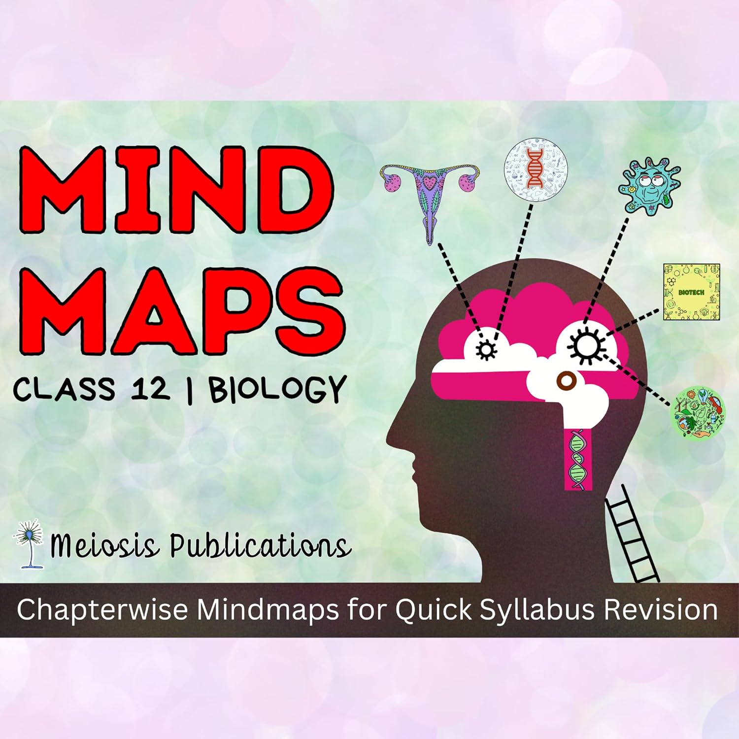 NEET UG Mind Maps For Biology Class 12 Preparation Meiosis 81d AGpmPmL. SL1500 