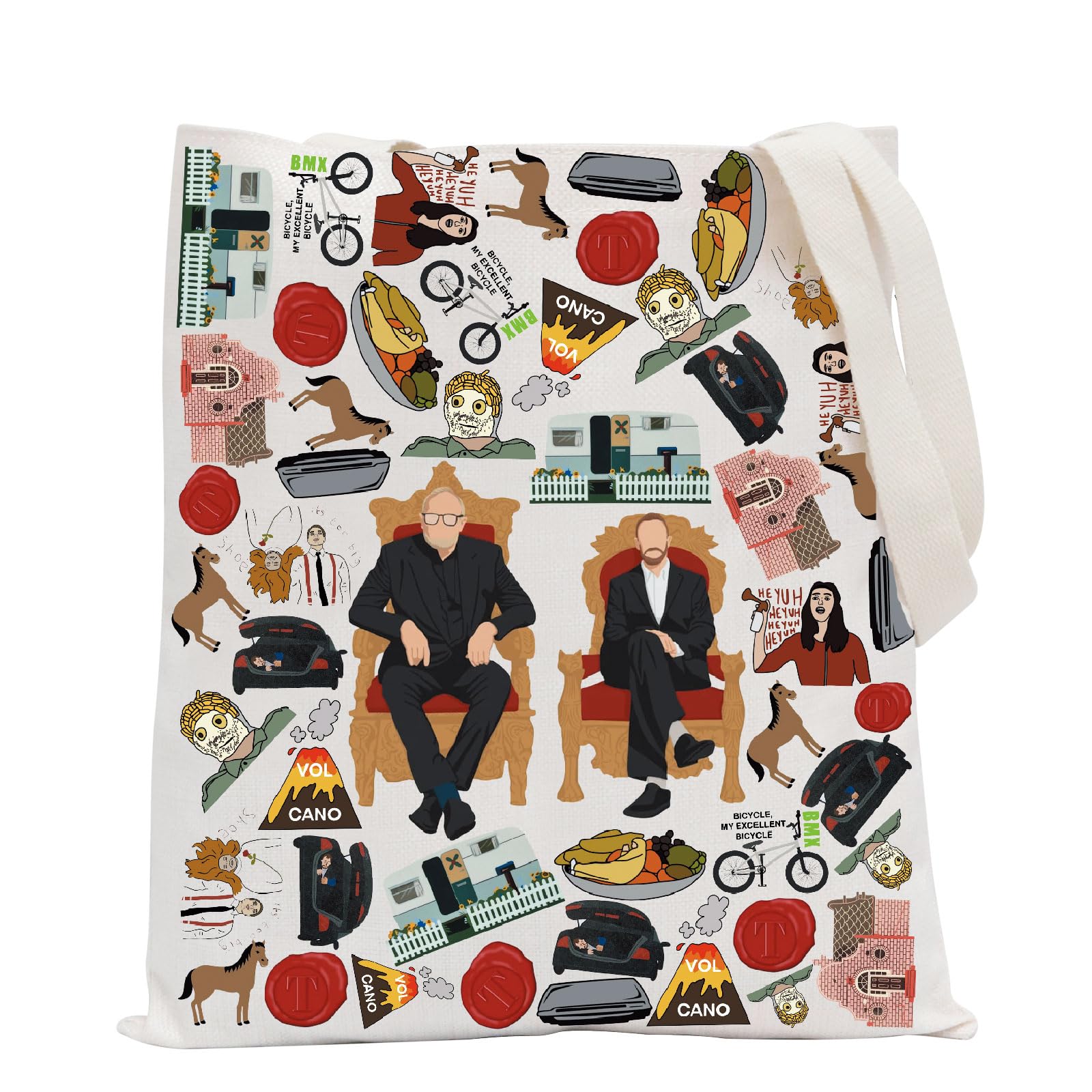 POFULLTV Show Merchandise Inspired Tote Bag Gifts for Fan Tree Wizard Gift