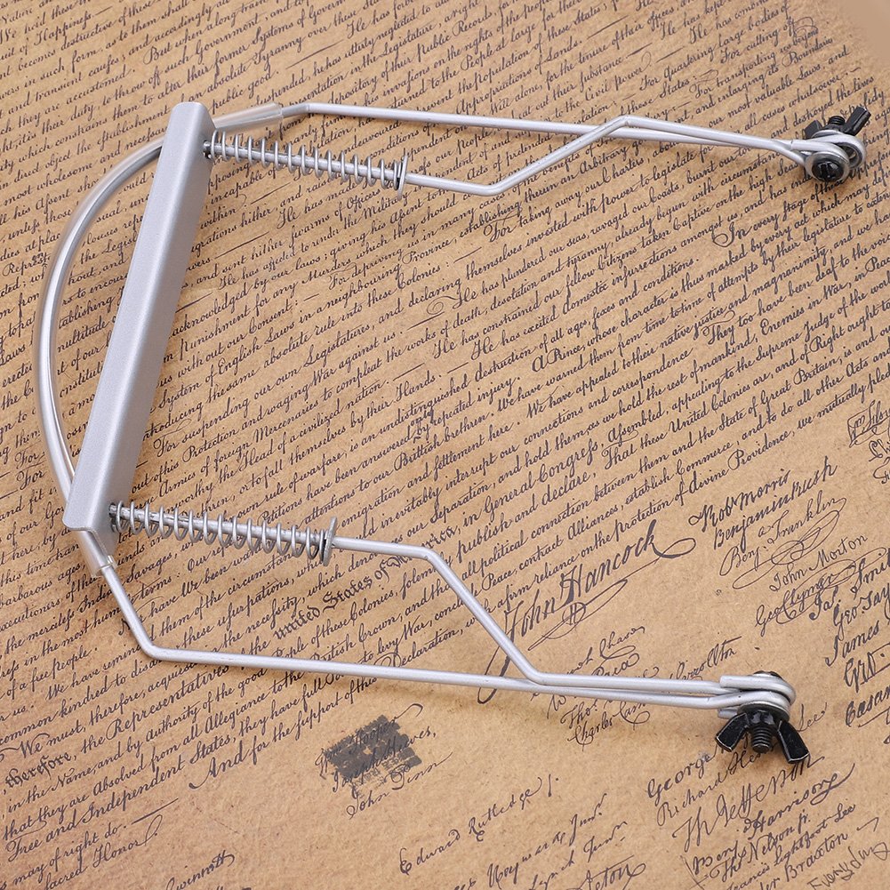 Supporto Per Armonica Da Collo Regolabile - Per Armoniche A 10 Fori, In Acciaio