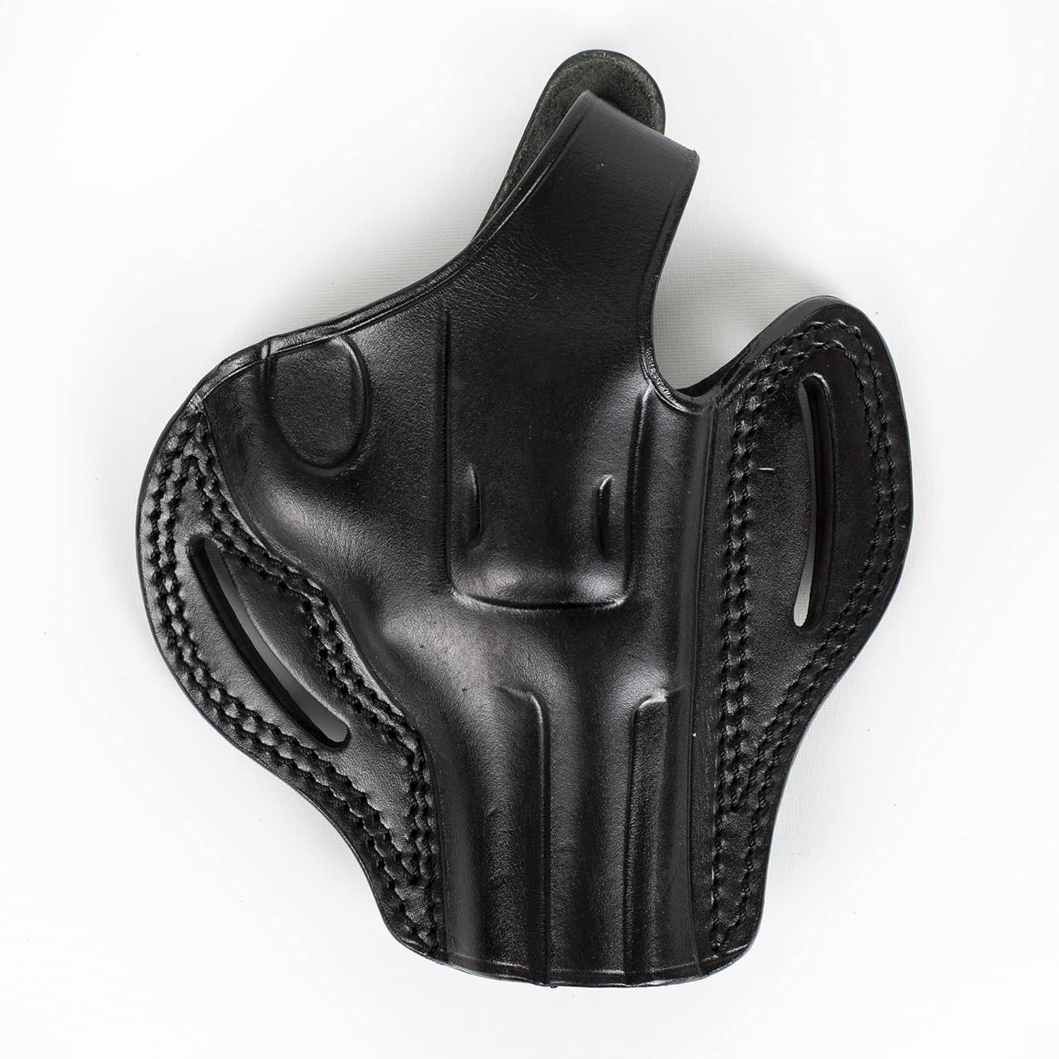 for Ruger GP100 357 Magnum 3 inch Revolver OWB Leather Gun Holster