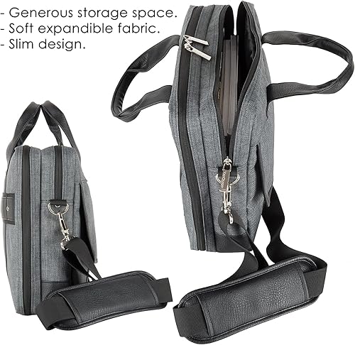 Miniatura 5 de Maletín para portátil de 17 pulgadas para VivoBook 17 S17 17X, TUF F17 A17, ROG Strix Scar Zephyrus