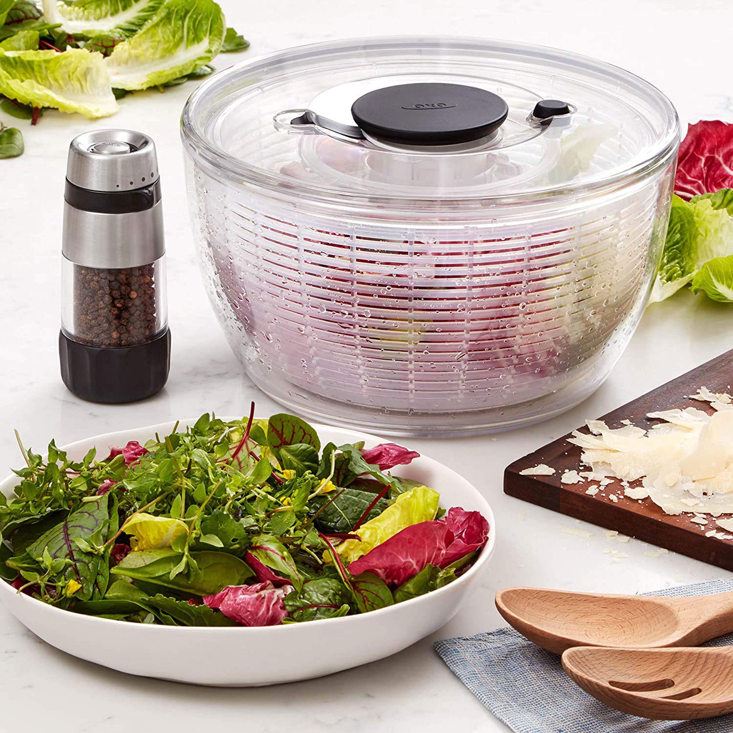 Amazon.com: Oxo Salad Spinner, 1 Ea : Home & Kitchen