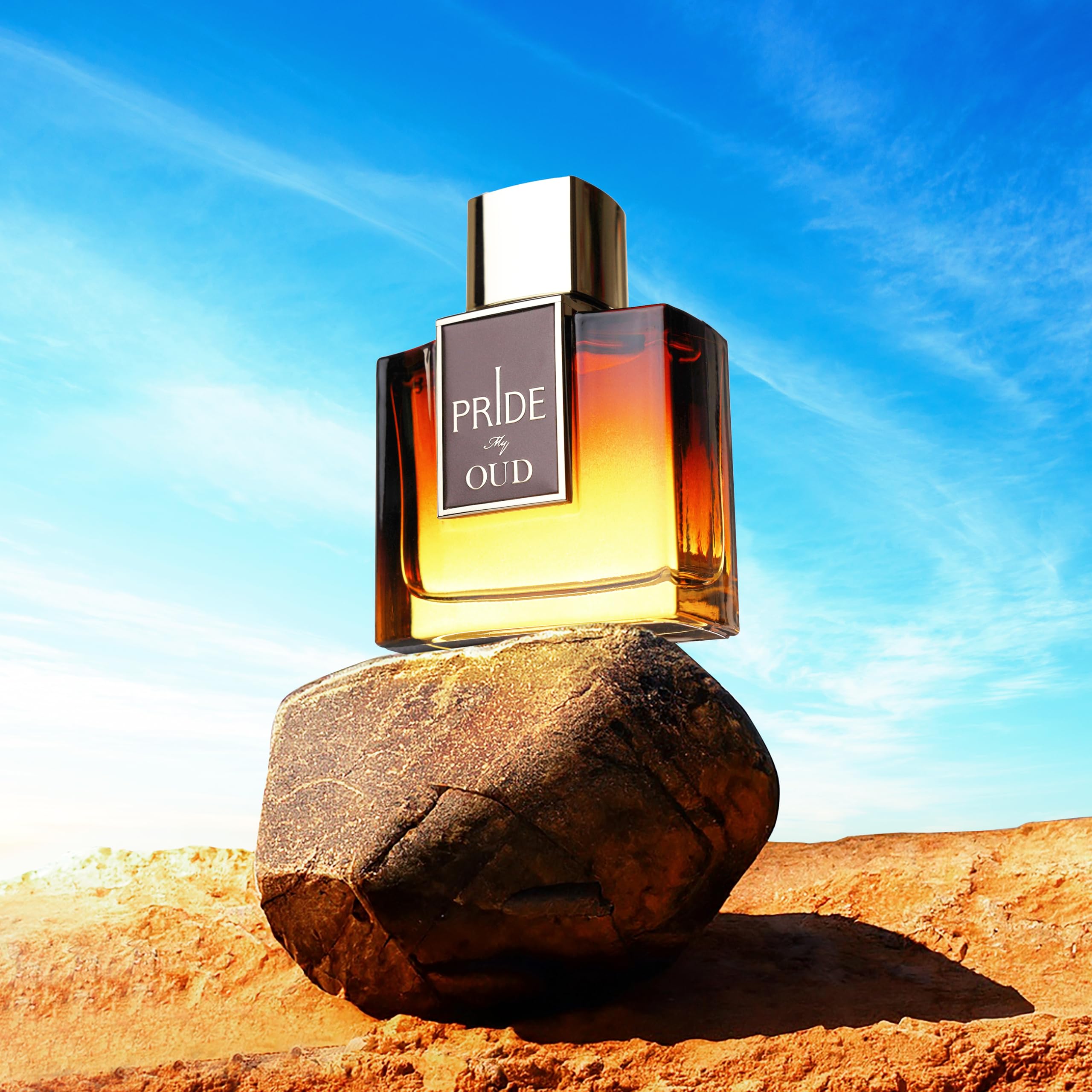 Amazon.com : Rue Broca Pride My Oud Unisex Eau de Parfum, 3.4 Fl