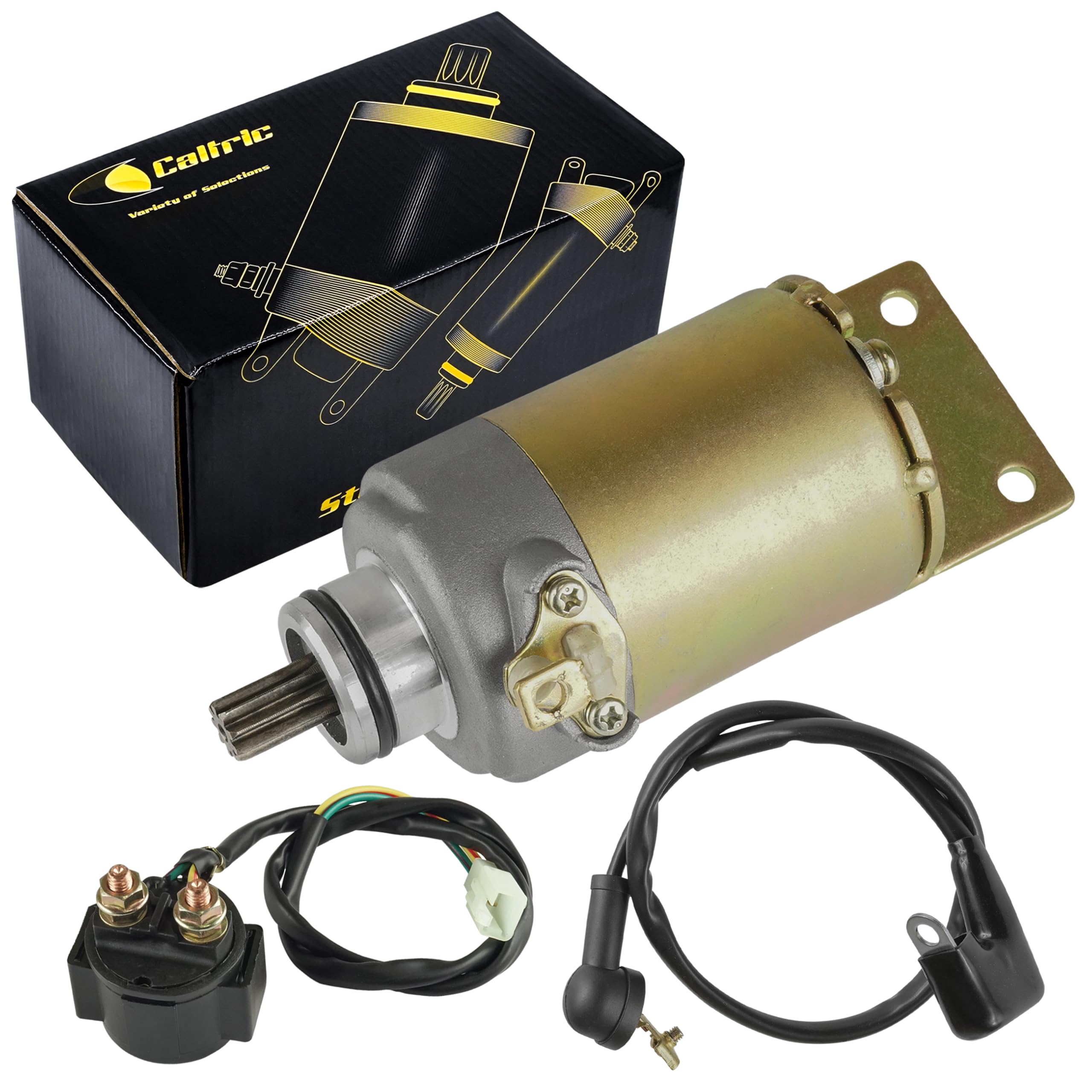 Photo 1 of Caltric Starter and Relay Solenoid for Polaris Phoenix 200
