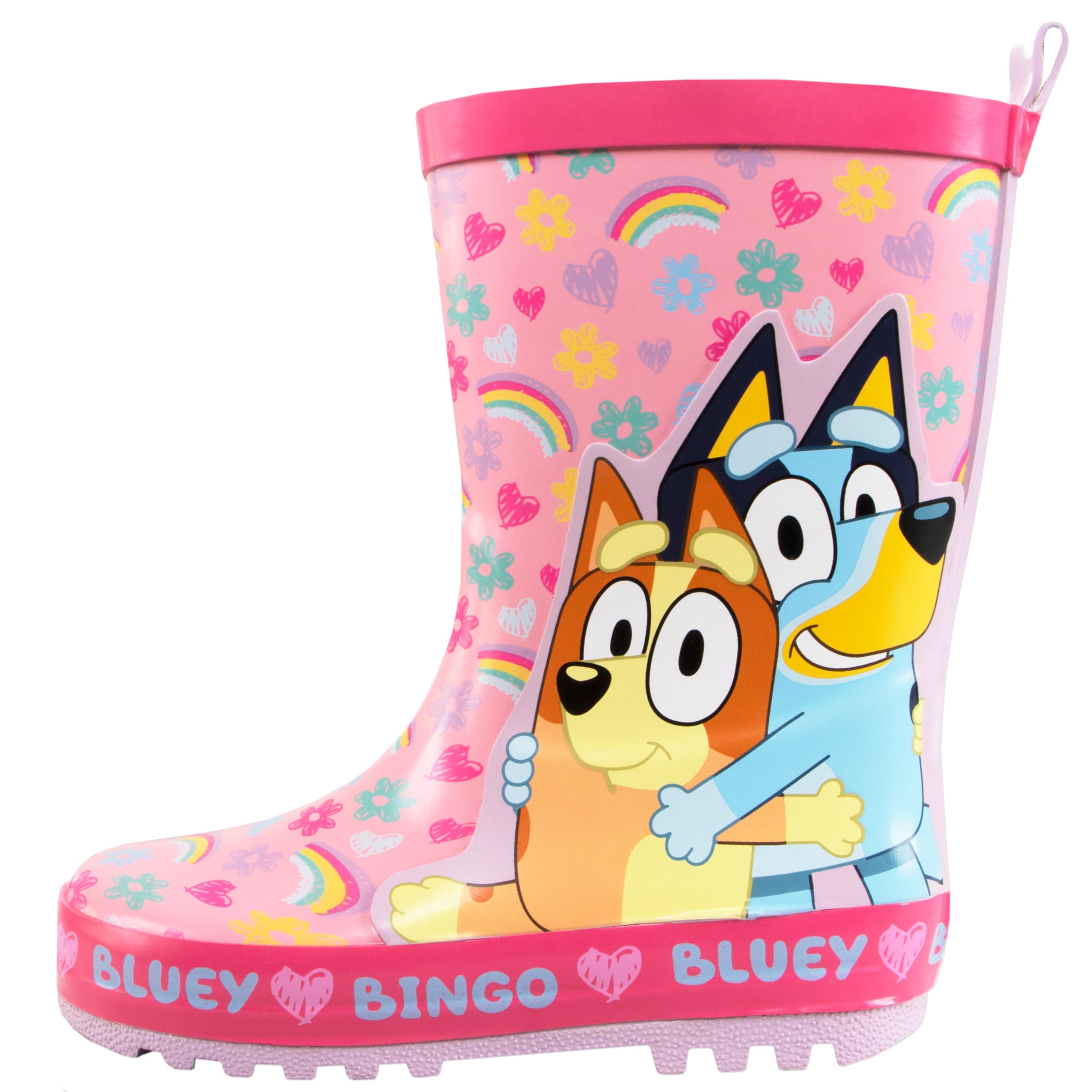 Wellies Bluey | Wellies Bingo dla Dziewczynek | Kalosze dla Dzieci | Wellies dla Dziewczynek