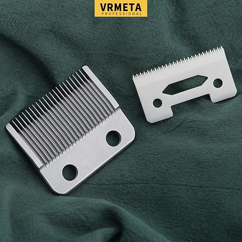 Miniatura 2 de Cuchillas de repuesto profesional para cortapelos Wahl Clippers Wahl 5-Star Senior Magic Clip compatible con 8148, 8504, 1919, 2241, 2240, 8591