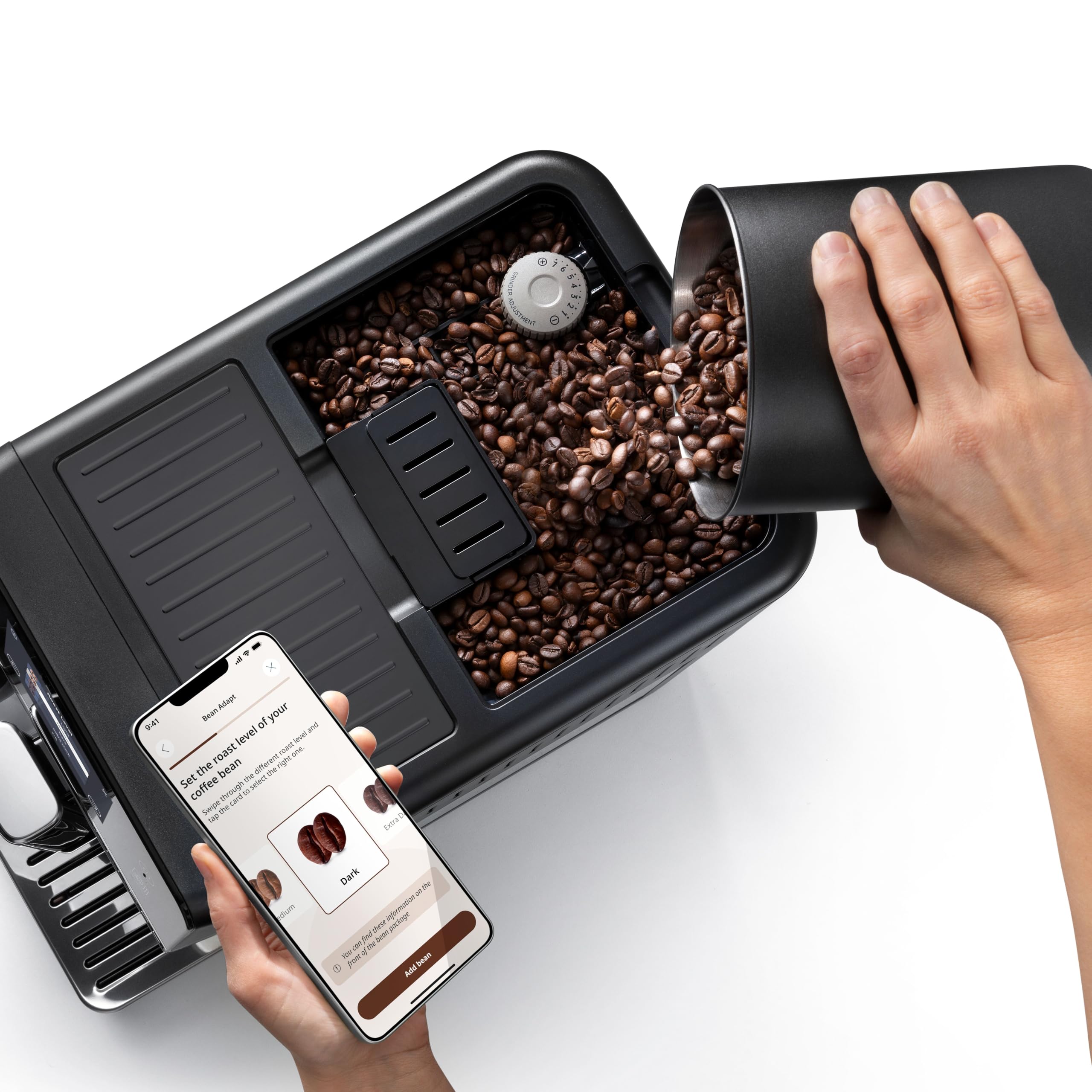 De'Longhi Eletta Ultra Silent Tech Kaffeevollautomat, ab 40 Jahren