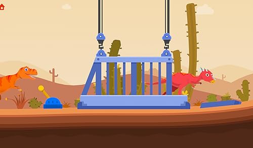 Jurassic Rescue - Dinosaur Games for Kids toddlers